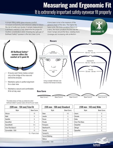 Vista 9 de Bullhead Safety Eyewear Swordfish - Gafas de sol polarizadas para caza/tiro, antiempañamiento, ligeras, resistentes a impactos y arañazos