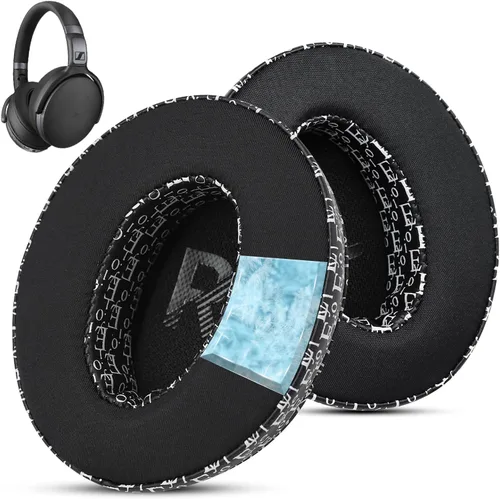 Vista 9 de Almohadillas de repuesto especializadas para auriculares Sennheiser, se adapta a HD4.50BT/HD4.50/HD4.50BTNC/HD458BT/HD450/HD450BT, almohadilla