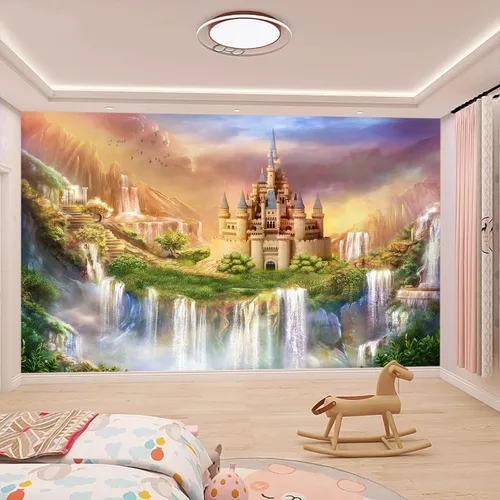 Vista 8 de Papel pintado en blanco y negro de la ciudad de Nueva York, mural de pared pintado a mano Times Square para decoración de sala de estar, dormitorio