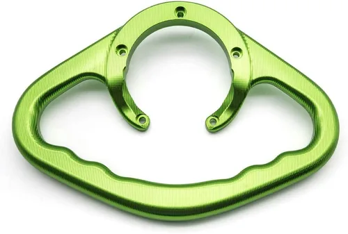 Vista 3 de Mango de pasajero CNC para motocicleta, mango de tanque compatible con Kawasaki ZX-6R Z1000 07-17, ZX-10R ZX-14R VERSYS 650 ER6N ER6F 06-17, Z750