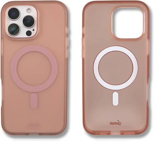 Vista 88 de Sonix - Funda para iPhone 12 y iPhone 12 Pro, compatible con MagSafe, probada contra caídas de 10 pies, Brown Tort, diseño de carey marrón