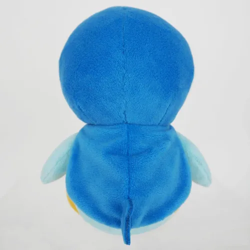 Vista 4 de Sanei Pokemon All Star Collection PP89 - Peluche Piplup de 6 pulgadas, color azul