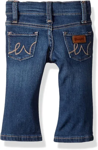Vista 2 de Wrangler toddler-girls 'Western 5bolsillo vaqueros Skinnypqj113d-inf