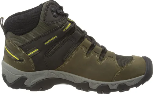 Vista 6 de KEEN Men's Steens Mid Height Leather Waterproof Hiking Boots