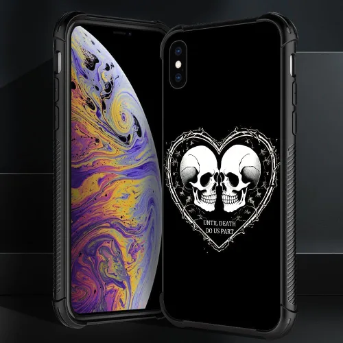 Vista 105 de Funda compatible con iPhone XR, diseño de elefantes africanos para niñas, diseño de patrón a prueba de golpes, antiarañazos, carcasa trasera