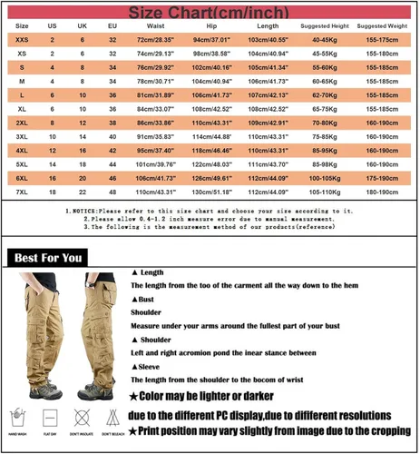 Vista 6 de LCMTWX Pantalones cargo para hombre, casual, para correr, deportes, elásticos con bolsillos, pantalones deportivos para hombre, pantalones