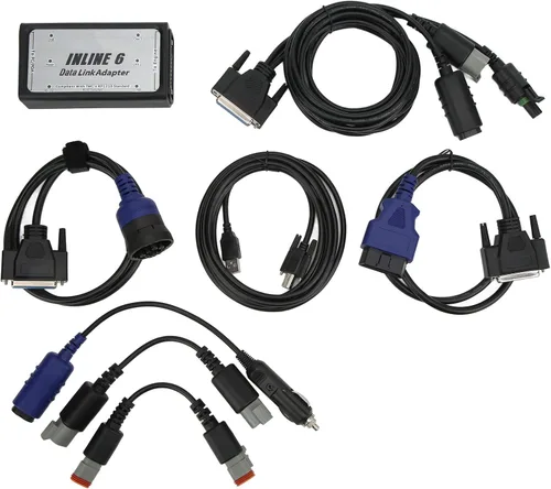Vista 6 de Herramienta de escaneo de diagnóstico resistente, para kit de adaptador de enlace de datos en línea 6 escáner OBD2 para Cummins Engine J1939 J1708