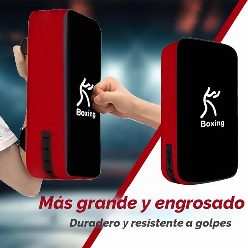 Vista 3 de LuiceABC One Karate Taekwondo Boxing Kick Punch Adjustable Soft Shield Durable Training Pad for Boxing, Training and Protecting Your Palm, Wrist and