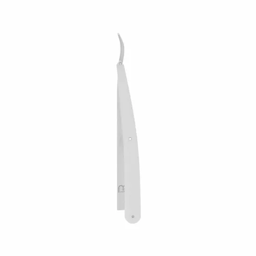 Vista 8 de L3 Soporte para navaja de afeitar recta (negro) Excellent grip and control, precision shaving support, secure straight razor holder, professional
