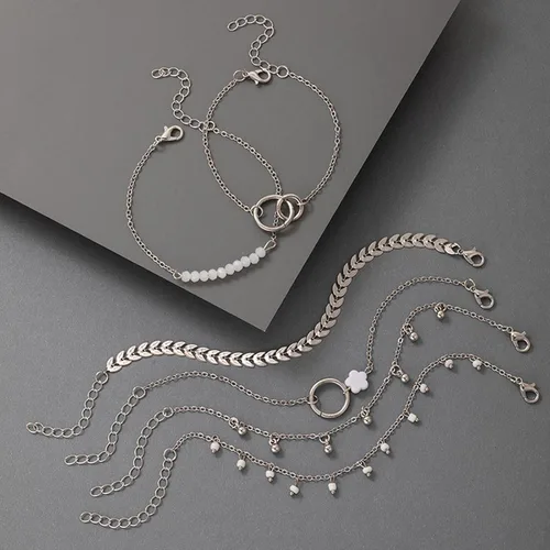 Vista 178 de Long tiantian Pulsera de oro gruesa para mujer, pulseras de oro delicadas, pulseras para mujer, pulseras apilables de eslabones de cadena
