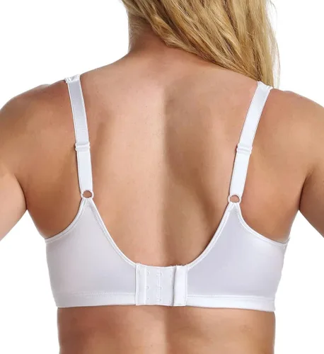 Vista 4 de Playtex Sujetador de cobertura completa sin varillas para mujer de 18 horas US4912, 40C
