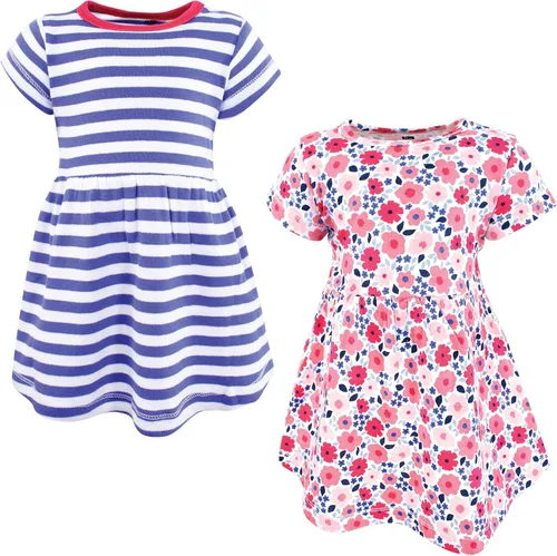 Vista 163 de Hudson Baby Vestidos de algodón para niña Bosque encantado