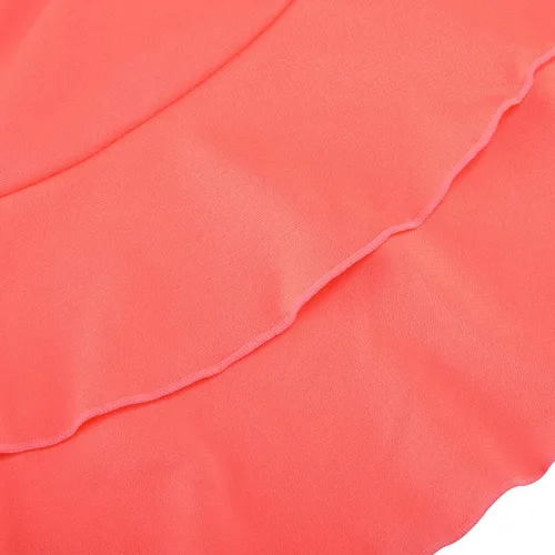 Vista 6 de Dayu Bañador de una pieza para niña con falda de natación