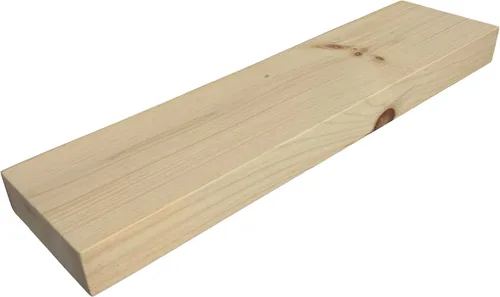Vista 49 de joelsantiques Estantes flotantes de madera de 18 pulgadas para pared, 18 x Beige