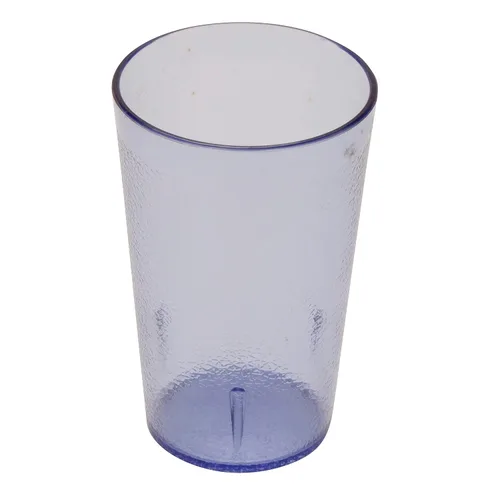 Vista 30 de G.E.T. 6605-1-A - Vasos de plástico resistentes para restaurantes, 5 onzas, ámbar (juego de 12)