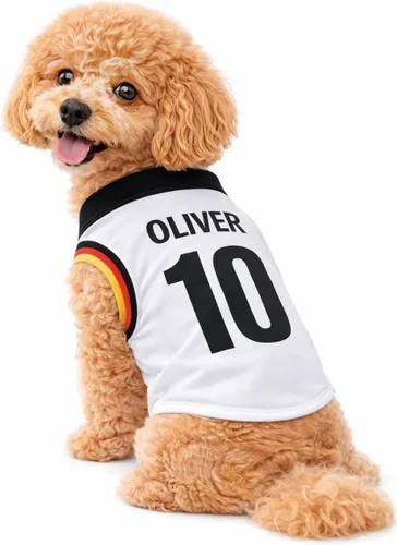 Vista 26 de Petitebella Personalize Camiseta para perro cachorro con tema nacional (Argentina, XS)
