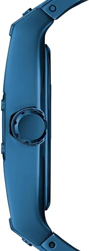 Vista 3 de GUESS Reloj multifunción con esfera expuesta en tono dorado