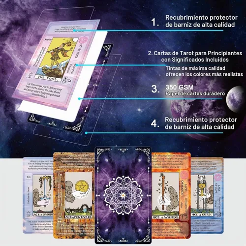 Vista 3 de IXIGER Cartas del Tarot