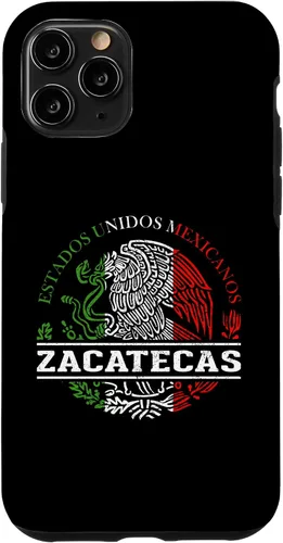 Vista 10 de Funda para iPhone 15 Zacatecas Bandera Mexicana Bandera Mexicana