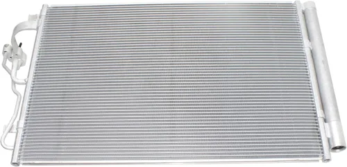 Vista 2 de New A/C Condenser Aluminum Core Replacement For Kia Forte Koup 2014 2015 2016 Forte5 2014 2015 2016 2017 2018 (SX SX Luxury)