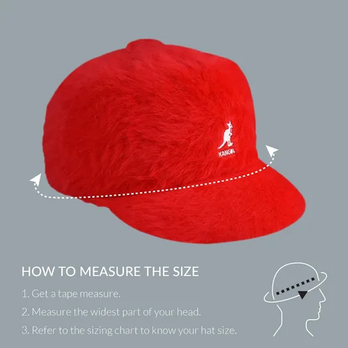 Vista 3 de Kangol Unisex-Adult's Furgora Links Flat Brim Baseball