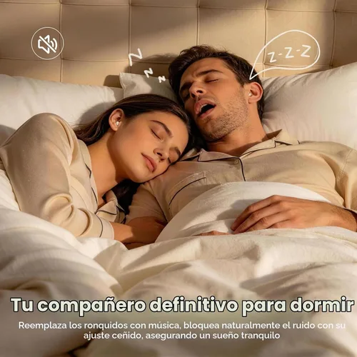 Vista 7 de Xmenha Auriculares inalámbricos Bluetooth invisibles más pequeños - Auriculares mini discretos de bajo perfil, micro, para canales auditivos pequeños