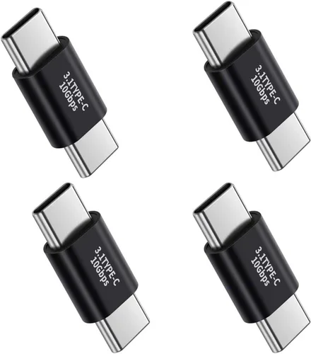 Vista 5 de Kit de adaptador USB 3.0 de 4 piezas, soporte de carga y transferencia de datos, conector de conversión extendida de alta velocidad