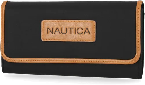 Vista 19 de Nautica El organizador perfecto para llevar todo el dinero para mujer con bloqueo RFID