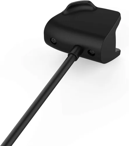 Vista 3 de TenCloud Cargador de repuesto compatible con Samsung Galaxy Fit E SM-R375 Smartwatch - Cable de carga USB de 39.4 in - Accesorios para reloj Negro