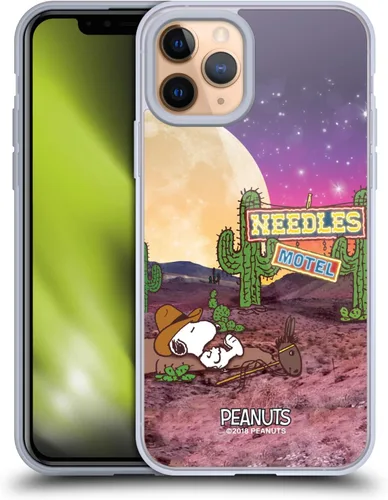 Vista 126 de Head Case Designs Funda de gel con licencia oficial de Peanuts Nebula Balloon Woodstock Snoopy Space Cowboy [protección de grado militar] compatible