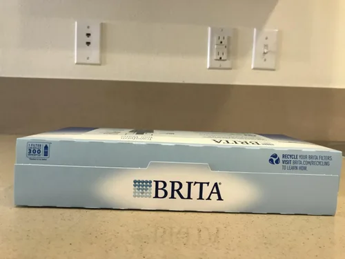 Vista 5 de Filtro de recambio para jarra de agua Brita, Estándar, Blanco