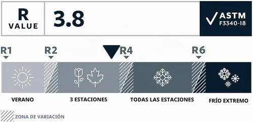 Vista 9 de Therm-a-Rest Trail Prolite - Colchoneta de dormir ligera autoinflable para mochilero, tamaño grande