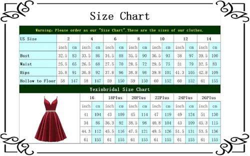 Vista 6 de Yexinbridal Vestido corto de satén con tirantes delgados con cuello en V con cuentas para fiesta de noche