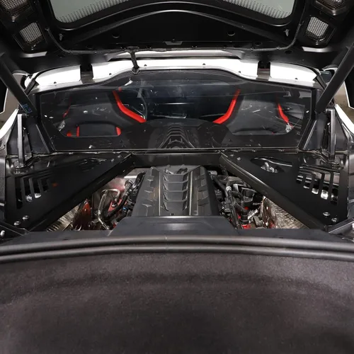 Vista 2 de TOYCIDFG Cubierta de panel de bahía del motor, protector de protección contra salpicaduras izquierda y derecha para C8 Corvette 2020-2024 Accesorios