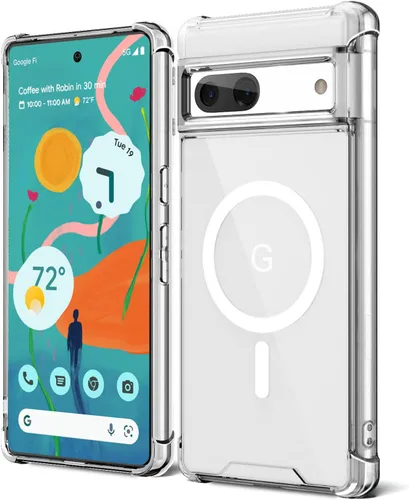 Vista 9 de KIOMY Funda de color rosa intenso neón para Google Pixel 6a a prueba de golpes, cubierta protectora de poliuretano termoplástico flexible, bisel