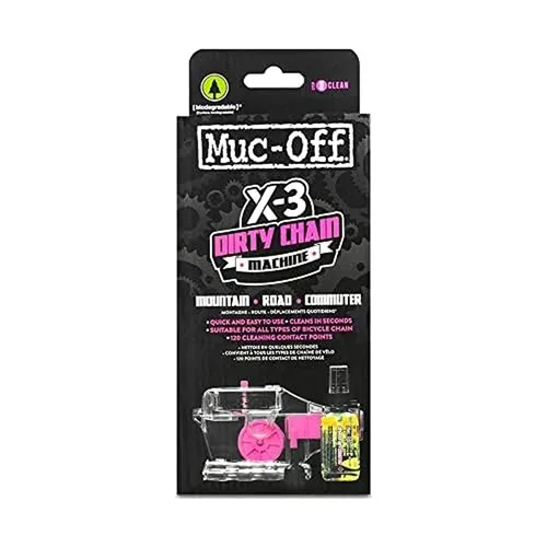 Vista 2 de Muc-Off 277 x3 Cadena Kit De Limpieza (34/100 fl oz), color amarillo