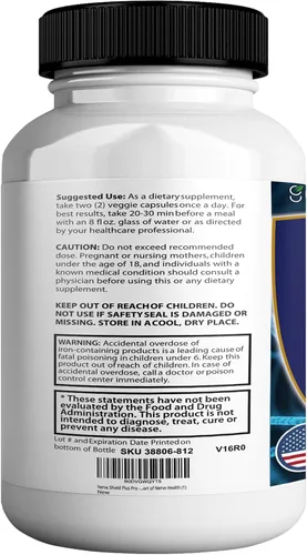 Vista 7 de Nerve Guard Plus Pro - Fórmula nerviosa avanzada con ingredientes esenciales para alivio y apoyo integral a largo plazo de la salud nerviosa (2)
