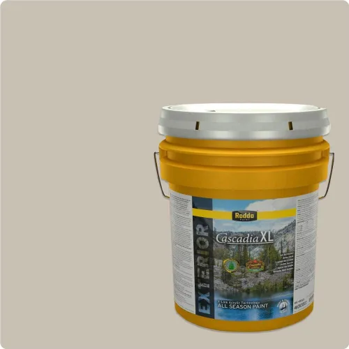 Vista 85 de Rodda Paint CASCADIA XL - Pintura satinada e imprimación para exteriores en uno, cuarto de galón, Annabel