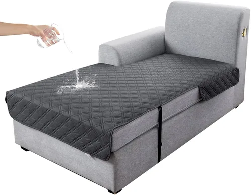 Vista 36 de Fundas impermeables para sillas reclinables, fundas reclinables para perros y mascotas, lavable, antideslizante, funda para silla reclinable