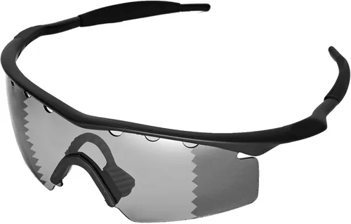Vista 3 de Walleva - Lentes de repuesto o lentes con ventilación para gafas Oakley M Frame Strike con montura negra