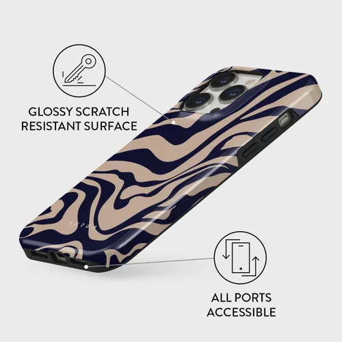 Vista 108 de BURGA Funda de teléfono para iPhone 12 Pro Max, bonita, moderna, estética, con patrón, protección rígida, se adapta a Apple iPhone 12 Pro Max
