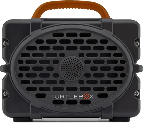 Vista 48 de Turtlebox Original Gen 3: Bocina Bluetooth portátil para exteriores – Ultra-sónica (120dB), impermeable (IP67), resistente, a prueba de impactos