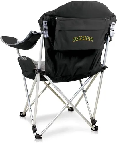 Vista 47 de Picnic TIME NCAA Arkansas Razorbacks Reclining Camp Chair - Beach Chair for Adults - Sports Chair with Carry Bag