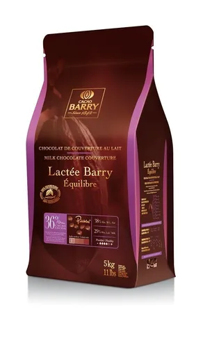 Vista 2 de Pistolas de chocolate Lactee Milk 35% EZ Melt por Cacao Barry 11lb
