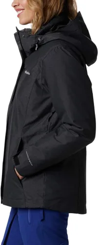 Vista 4 de Columbia - Chaqueta Whirlibird Iv Interchange para mujer Negro (Black Crossdye)