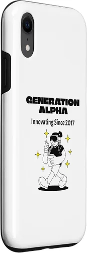 Vista 3 de iPhone XR Generation Alpha - Funda innovadora desde 2017