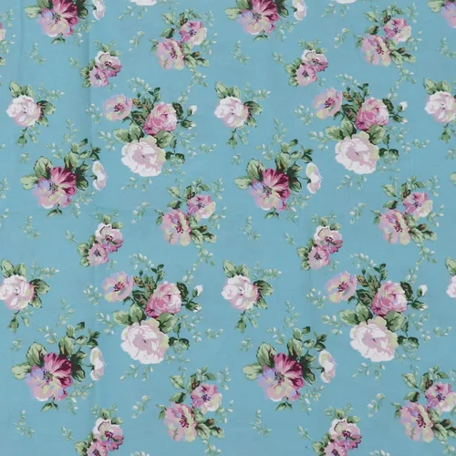 Vista 8 de Funda de almohada floral de 2 piezas, tamaño estándar, 100% algodón, transpirable, fácil de lavar, 20 x 30 pulgadas