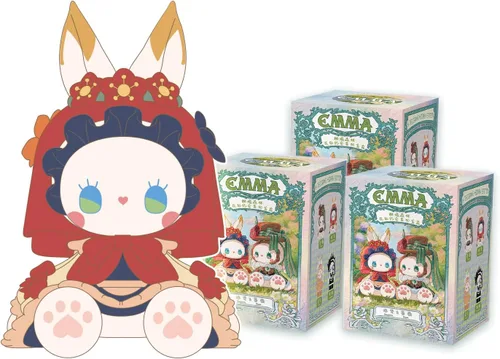 Vista 14 de LUCKY EMMA Studio Emma Secret Forest Coffee Shop Series Caja Ciega 1PC Bolsa Ciega Colección Aleatoria Caja Misteriosa Juguetes Figuras de Caja