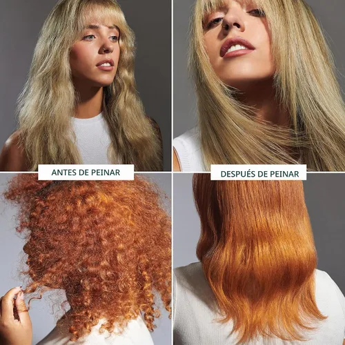 Vista 6 de Virtue Tratamiento capilar sin encrespamiento para cabello rizado y control del encrespamiento, sin sulfatos, seguro para todo tipo de cabello