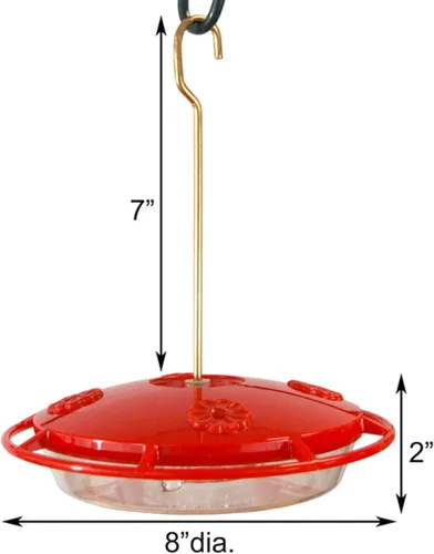 Vista 3 de Aspects 367 Hummzinger Ultra - Comedero para colibríes, 12 onzas (paquete de 2)